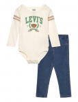Levi's - Levi's&reg; Football Bodysuit And Jeans 2-Piece Set - Komplektid bodiga - 92
