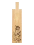 Selbrae House - Oak Paddle  - Long - Serveerimisvaagnad - 65 CM