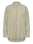 Coster Copenhagen - Loose Stribet Shirt - Pikkade varrukatega - 34