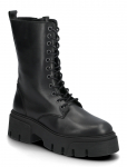 Bianco - Biamia Lace Up Boot Smooth Leather - N&ouml;&ouml;ridega saapad - 39