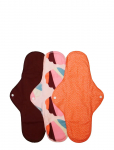 Imse Vimse - Sanitary Pads Classic Night, Orange Sprinkle 3-Pack - Menstuatsioonitooted - ONE SIZE