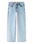 Name It - Nkfrose Wide Emb Jeans 2010-Fr Noos - Laiad teksad - 146