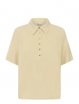 My Essential Wardrobe - Mwmindy Polo Tee - L&uuml;hikeste varrukatega - 36