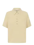 My Essential Wardrobe - Mwmindy Polo Tee - L&uuml;hikeste varrukatega - 36