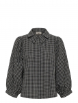 Karen By Simonsen - Kbellen Frosty Blouse - Pikkade varrukatega - 44