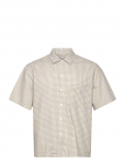 Garment Project - Holiday Shirt - Dusty Green/Purple - L&uuml;hikeste varrukatega s&auml;rgid - XL