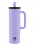 24bottles - Straw Cup 800 Ml - Erica - Veepudelid - 0.8 L