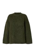 Selected - Slwgabriella Ls Knit New O-Neck Noos - Džemprid - XS