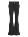ABRAND - 00 Super Low Kick Tall Sophie Washed Black - Laieneva s&auml;&auml;rega - W31
