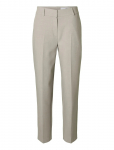 Selected - Slfrita-Ria Mw Cropped Pant Mel Noos - Sirge s&auml;&auml;rega - 42