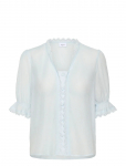 Saint Tropez - Kristelsz Shirt - L&uuml;hikeste varrukatega - XXL