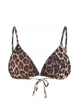 Becks&ouml;ndergaard - Leopa Bella Bikini Top - Kolmnurksed bikiinitopid - XL