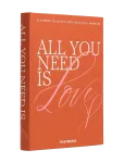 PRINTWORKS - Photo Book All You Need Is Love, Orange - Raamatud - ONE SIZE