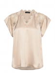 Bruuns Bazaar - Weckiabbsynje Blouse - L&uuml;hikeste varrukatega - 40