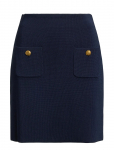Lauren Ralph Lauren - Matte Rayon Nylon-Sweater Skirt - Pliiatsseelikud - XL