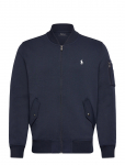 Polo Ralph Lauren - Double-Knit Flight Jacket - Bomber-jakid - XS