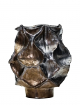 House Doctor - Vase, Hdwaves, Antik Metallisk - Muud vaasid - ONE SIZE