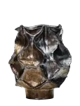 House Doctor - Vase, Hdwaves, Antique Metallic - Muud vaasid - ONE SIZE