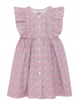 Huttelihut - Dress Ss In Liberty Fabric - L&uuml;hikeste varrukatega vabaajakleidid - 116