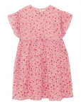 Creamie - Dress Flower Dobby - L&uuml;hikeste varrukatega vabaajakleidid - 104