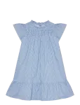 En Fant - Dress Ss Stripe - L&uuml;hikeste varrukatega vabaajakleidid - 110