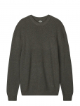 Mads N&oslash;rgaard - Super Cotton Valdemar Knit - &Uuml;mara kaelusega - XL
