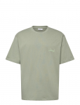 Lindbergh - Oversized O-Neck Signature Tee S/S - L&uuml;hikeste varrukatega - M