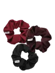 SUI AVA - 3-Pack Ribbon Scrunchies - Juuksekummid - 3-PACK