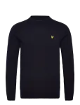Lyle & Scott - Lambswool Blend Crew Neck Jumper - &Uuml;mara kaelusega - M