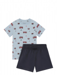 Minymo - T-Shirt+Short Set Aop - Komplektid l&uuml;hikeste varrukatega T-s&auml;rgiga - 128