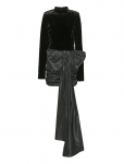 ROTATE - Velvet Bow Mini Dress - L&uuml;hikesed kleidid - 38