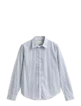 Gant - Reg Classic Poplin Striped Shirt - Pikkade varrukatega - 44