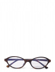 Gina Tricot - Oval Blue Light Glasses - Sinise valguse prillid - ONE SIZE