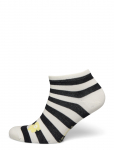 Marimekko - Rasu Tasaraita Unikko - L&uuml;hikese s&auml;&auml;rega sokid - 40-42