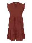 Kaffe - Kavalerie Dress - L&uuml;hikesed kleidid - 40