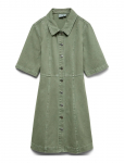 Vero Moda - Vmdaisy 2/4 Short Denim Dress Noos - L&uuml;hikesed kleidid - M