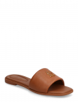 Tommy Hilfiger - Th Logo Hardware Leather Mule - Madalad sandaalid - 42