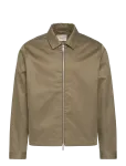 Calvin Klein - Ls Cotton Wing Collar Shirt Jack - Kerged jakid - XL