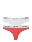 Calvin Klein - Thong 2Pk - Stringid - M