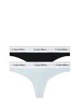 Calvin Klein - Thong 2Pk - Stringid - XS