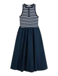 Tommy Hilfiger - Gold Btn Poplin Mix Tank Drs - P&otilde;lveni ja midi - S