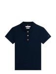 Tommy Hilfiger - Gold Button Slim Ss Polo - Polod - XXS