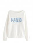 Lindex - Sweatshirt With Brushed Inside - Dressipluusid - 128