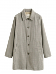 Gant - Cotton Blend Car Coat - Kerged mantlid - M