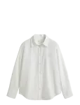 Gant - Rel Stripe Ctn Embr Chest Shirt - Pikkade varrukatega - 34