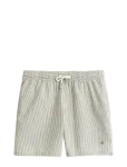 Gant - Striped Seersucker Swim Shorts - L&uuml;hikesed p&uuml;ksid - XXXL