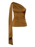 Malina - Nelly Draped One Shoulder Top - Varrukateta - 40