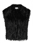 Dante6 - Dante6-Frisson Featherlook Waistcoat - Kootud vestid - 42