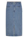 ONLY Carmakoma - Carenya Midi Skirt Dnm - P&otilde;lveni ja midiseelikud - 44
