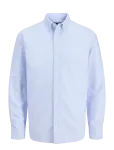 Jack & Jones - Jjeharvey Oxford L/S Shirt Noos - Vabaaja s&auml;rgid - XXL